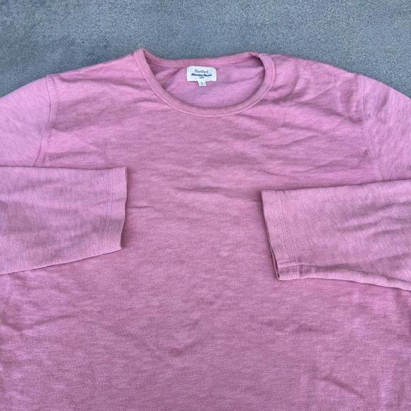 Hartford Other - Hartford Alternative Classics Pink Crewneck Shirt Mens L‎
